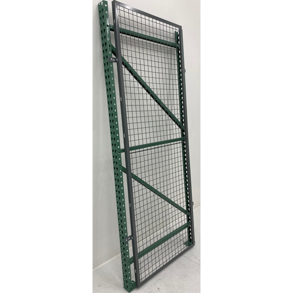 Beastwire By Spaceguard Pallet Rack, Side Panel For 36" Or 42"D, 96"H W/ Bolt On Angle Brckts RS1N004208
